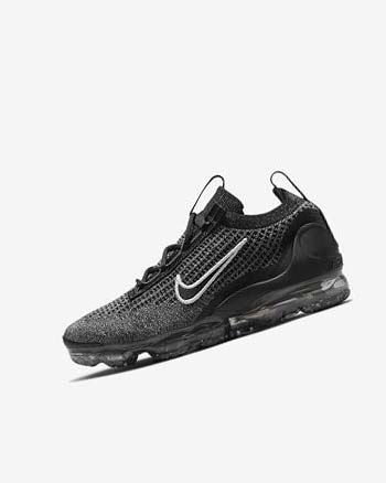 Nike Air VaporMax 2021 FK Negros Blancos Grises Oscuro Negros | MX 5077